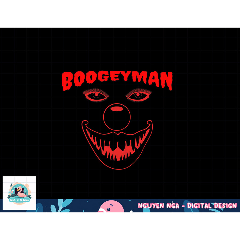 Boogeyman Funny Creepy Clown Halloween Costume png, sublimation copy.jpg