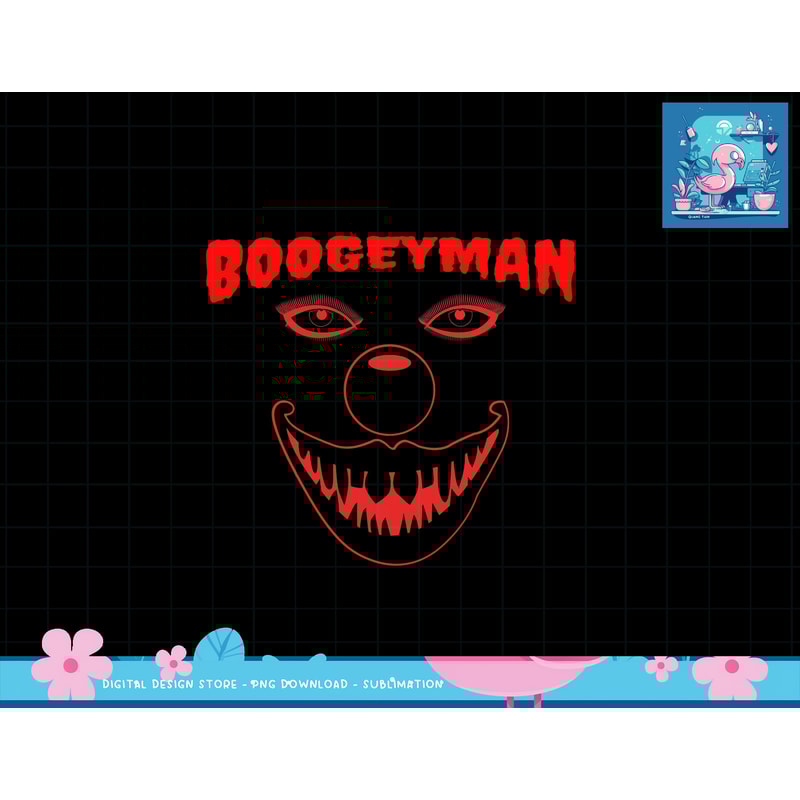 Boogeyman Funny Creepy Clown Halloween Costume png, sublimation copy.jpg