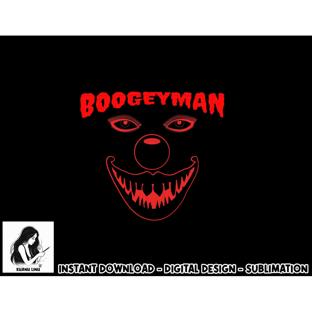 Boogeyman Funny Creepy Clown Halloween Costume png, sublimation copy.jpg
