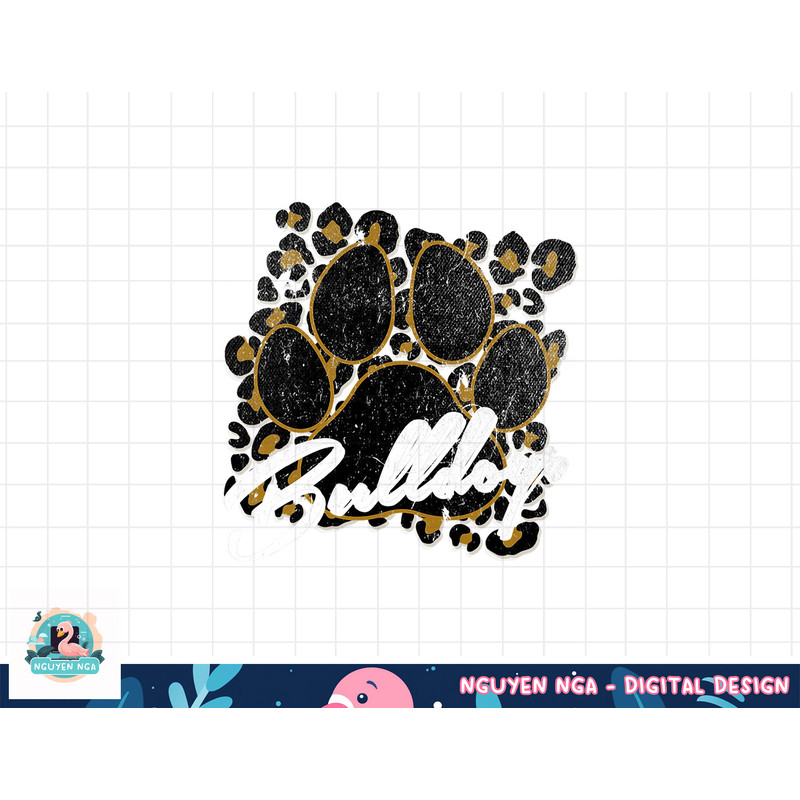 bulldogs gold black cheetah school sports fan team spirit copy.jpg