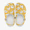 Yellow chicken clogs shoes, hen crocs kids shoes, funny chickens garden shoes, summer sandal, chicken lover gift.jpg