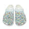Butterfly And Floral Crocs Shoes , Mother's Day Gift Ideas , Oil Painting Daisy Slippers For Her , Can Be Personalised , EU Size 36-48.jpg