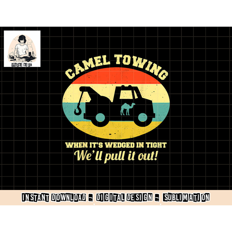 Camel Towing Retro Adult Humor Saying Funny Halloween png, sublimation copy.jpg