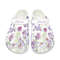 Daisy Butterfly Crocs Shoes , Personalized Name Shoes , Custom Women Shoes , Flower Slippers For Her , EU Size 36-48.jpg