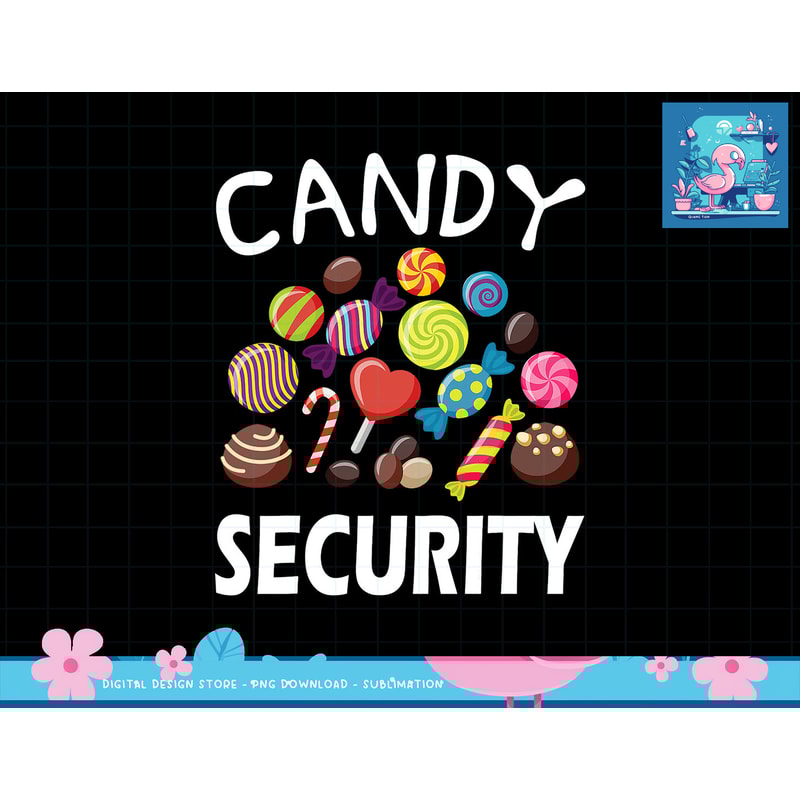 Candy Security Halloween Costume Party png, sublimation copy.jpg