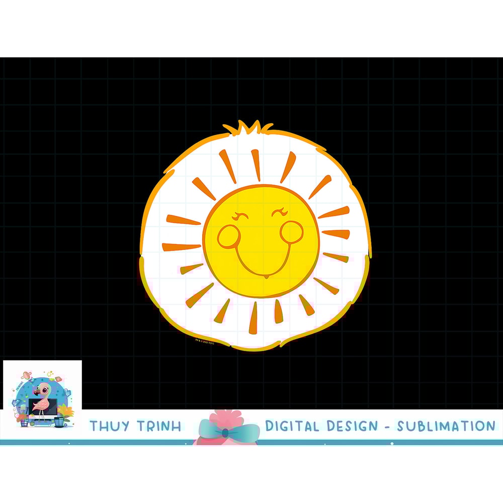 Care Bears Funshine Bear Halloween Costume png, sublimation copy.jpg