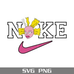 cynthia doll nike svg, nike logo svg, cynthia doll svg, png digital file