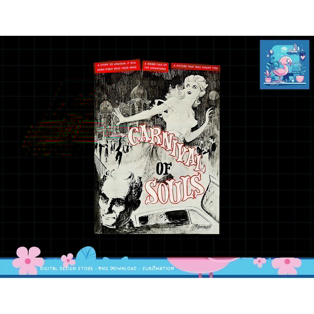 Carnival of Souls Halloween Monster Poster Horror Movie png, sublimation copy.jpg