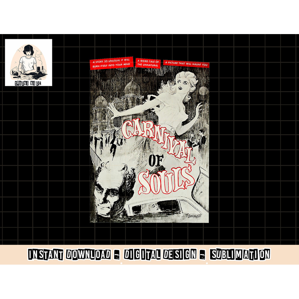Carnival of Souls Halloween Monster Poster Horror Movie png, sublimation copy.jpg