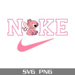 nike angel svg, nike logo svg, angel svg, stitch svg, png digital file