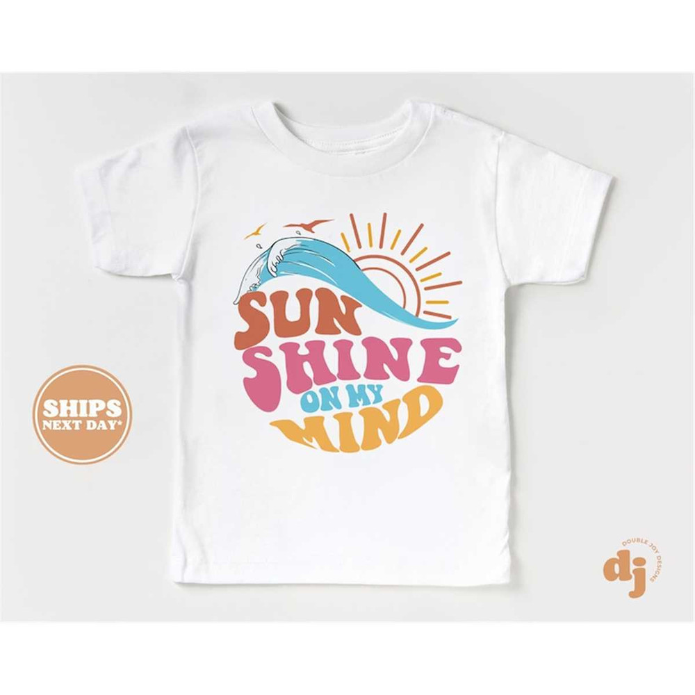 MR-672023224151-toddler-t-shirt-sunshine-on-my-mind-kids-retro-tshirt-image-1.jpg