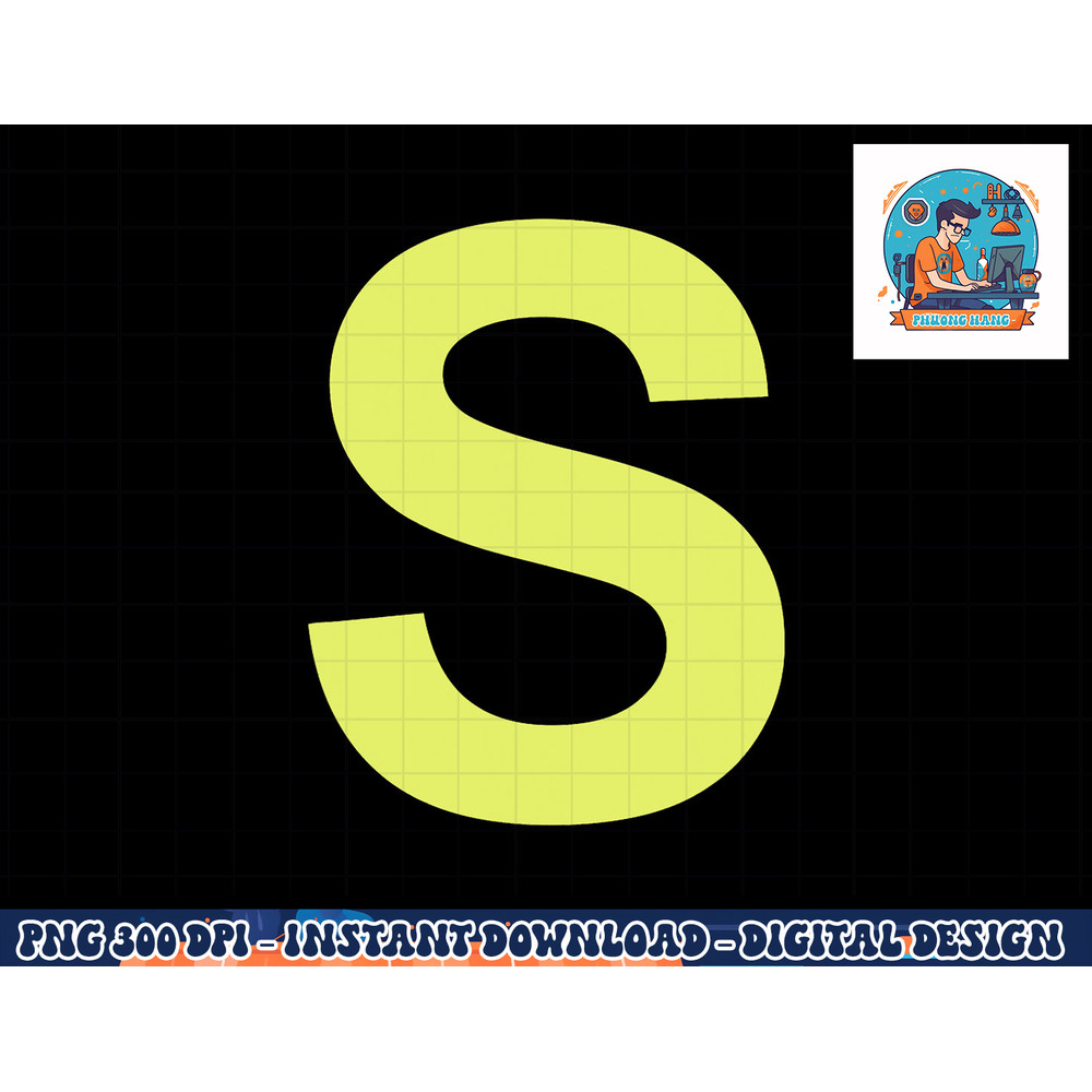 Chipmunk Halloween Carnival Group Costume Letter S Shirt Blu png, sublimation copy.jpg
