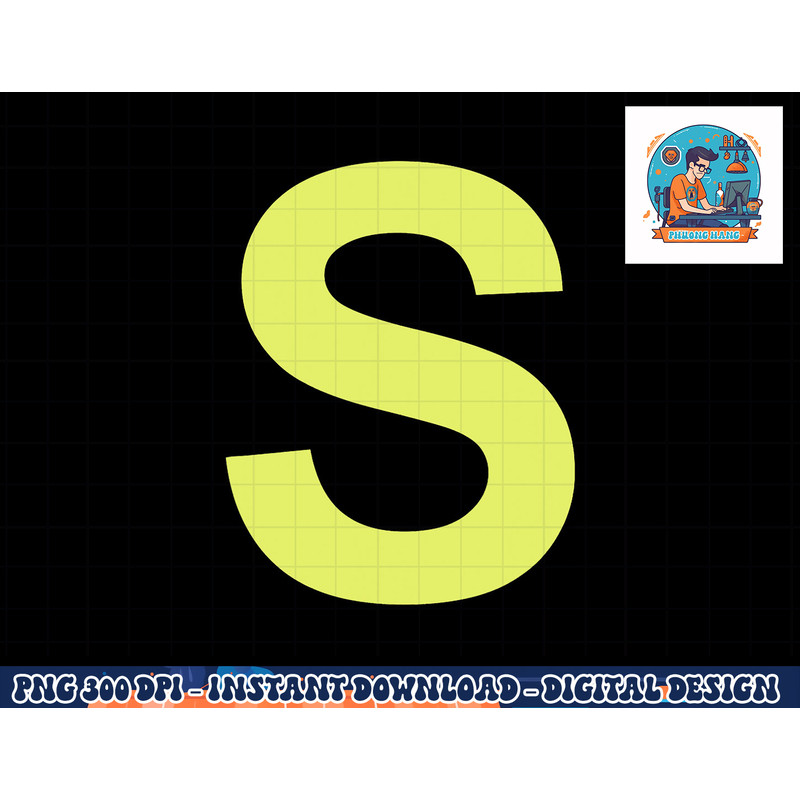 Chipmunk Halloween Carnival Group Costume Letter S Shirt Blu png, sublimation copy.jpg