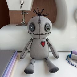 8" Handmade Voodoo Doll, Unique Gift For Friend