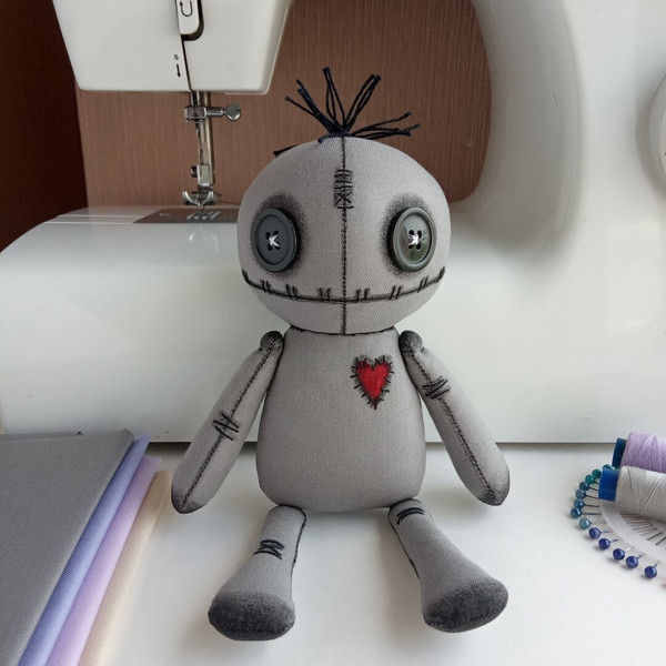 handmade-voodoo-doll-grey-colored