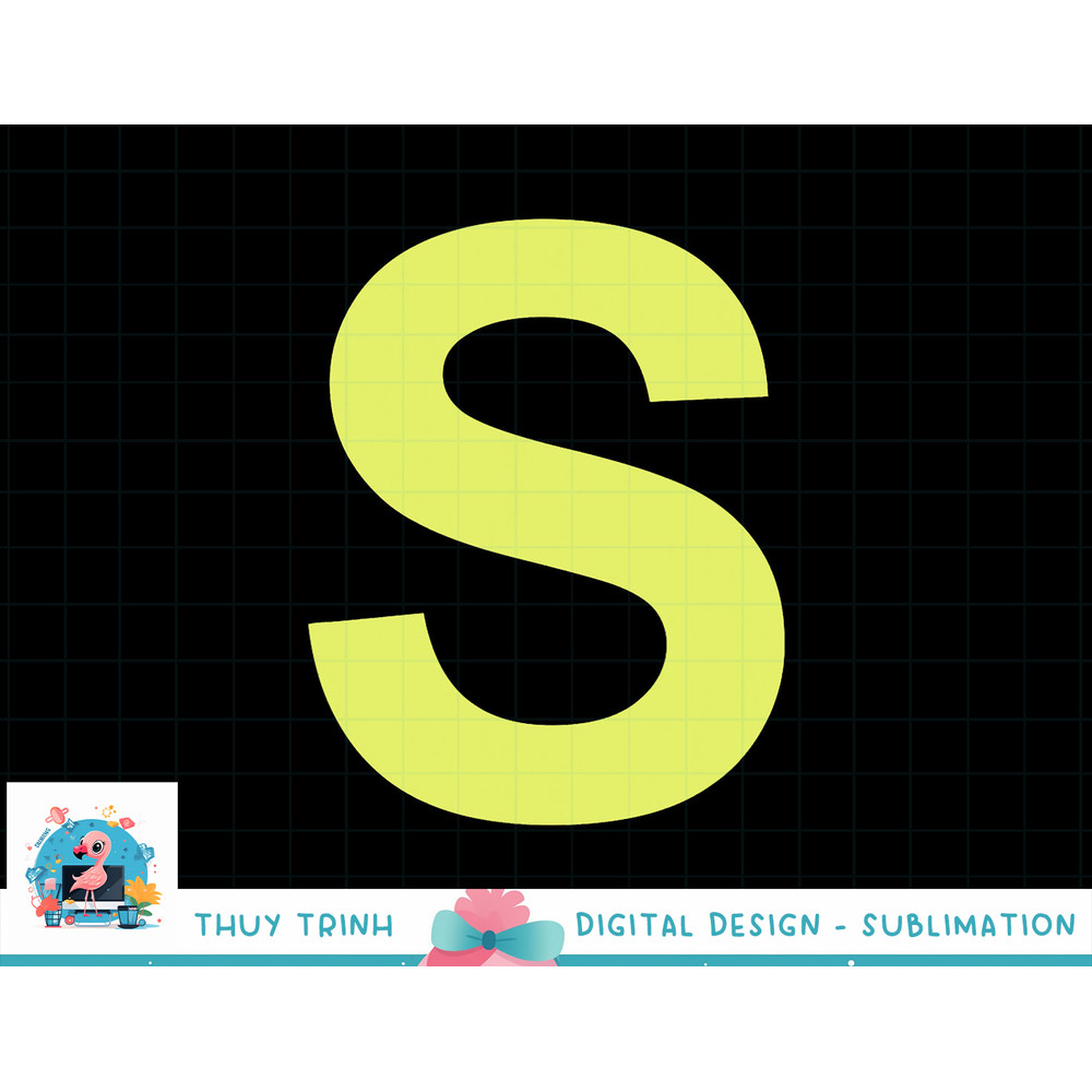 Chipmunk Halloween Carnival Group Costume Letter S Shirt Blu png, sublimation copy.jpg