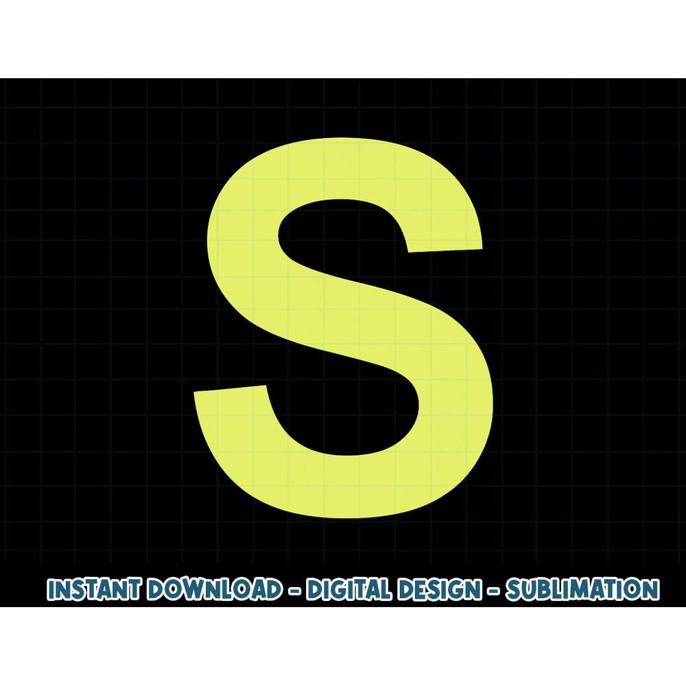 Chipmunk Halloween Carnival Group Costume Letter S Shirt Blu png, sublimation copy.jpg