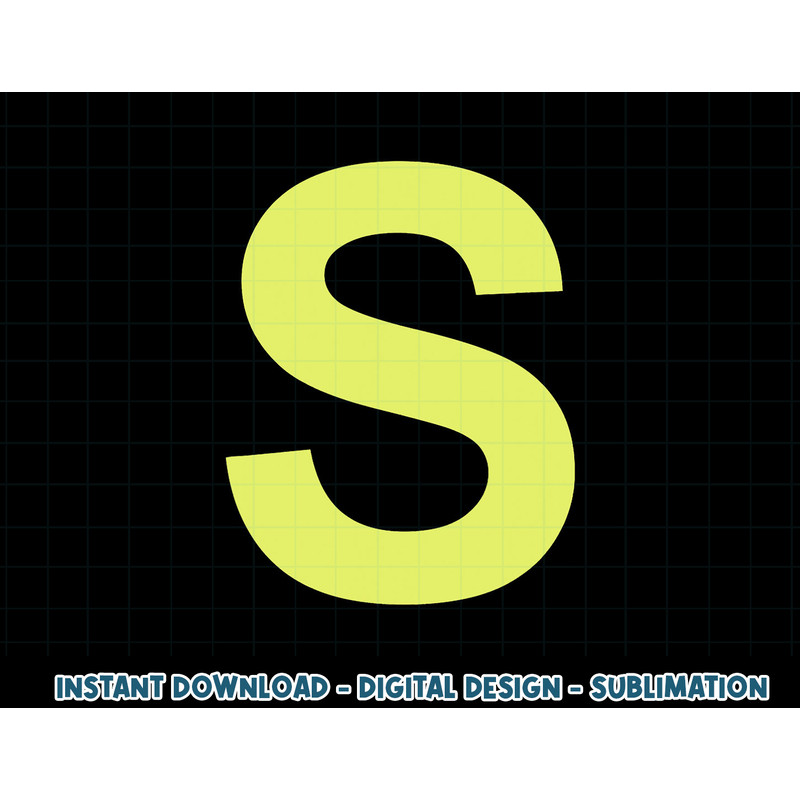 Chipmunk Halloween Carnival Group Costume Letter S Shirt Blu png, sublimation copy.jpg