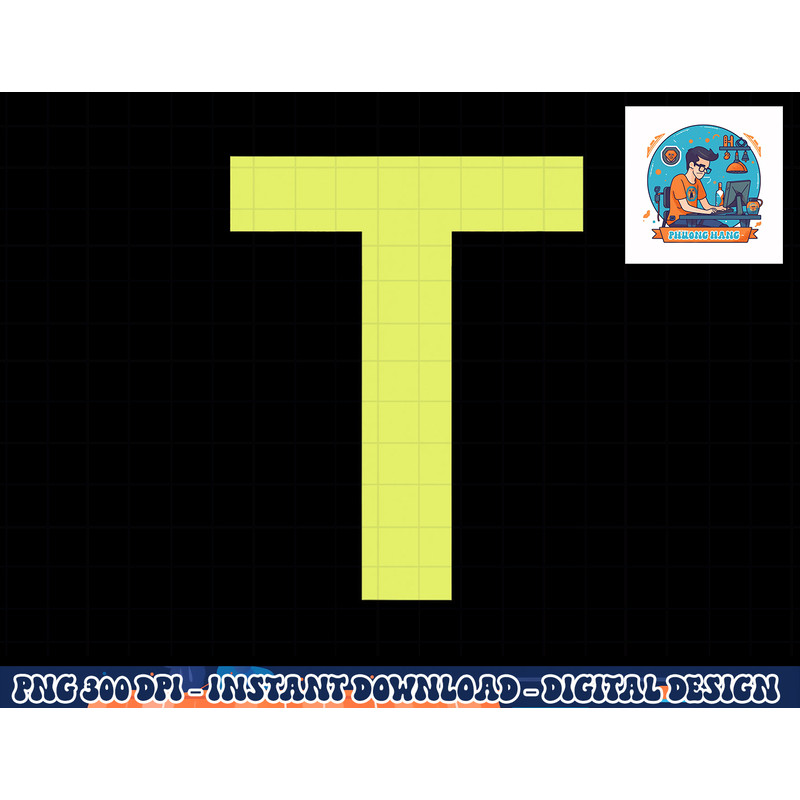 Chipmunk Halloween Carnival Group Costume Letter T Shirt png, sublimation copy.jpg