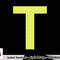 Chipmunk Halloween Carnival Group Costume Letter T Shirt png, sublimation copy.jpg