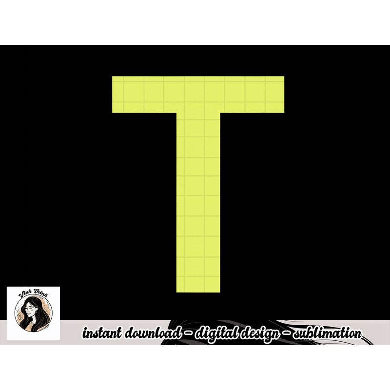 Chipmunk Halloween Carnival Group Costume Letter T Shirt png, sublimation copy.jpg