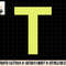 Chipmunk Halloween Carnival Group Costume Letter T Shirt png, sublimation copy.jpg