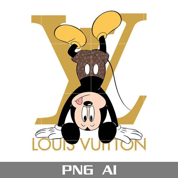 Mickey LV Png, Louis Vuitton Logo Png, Mickey Mouse Png, Dis - Inspire  Uplift