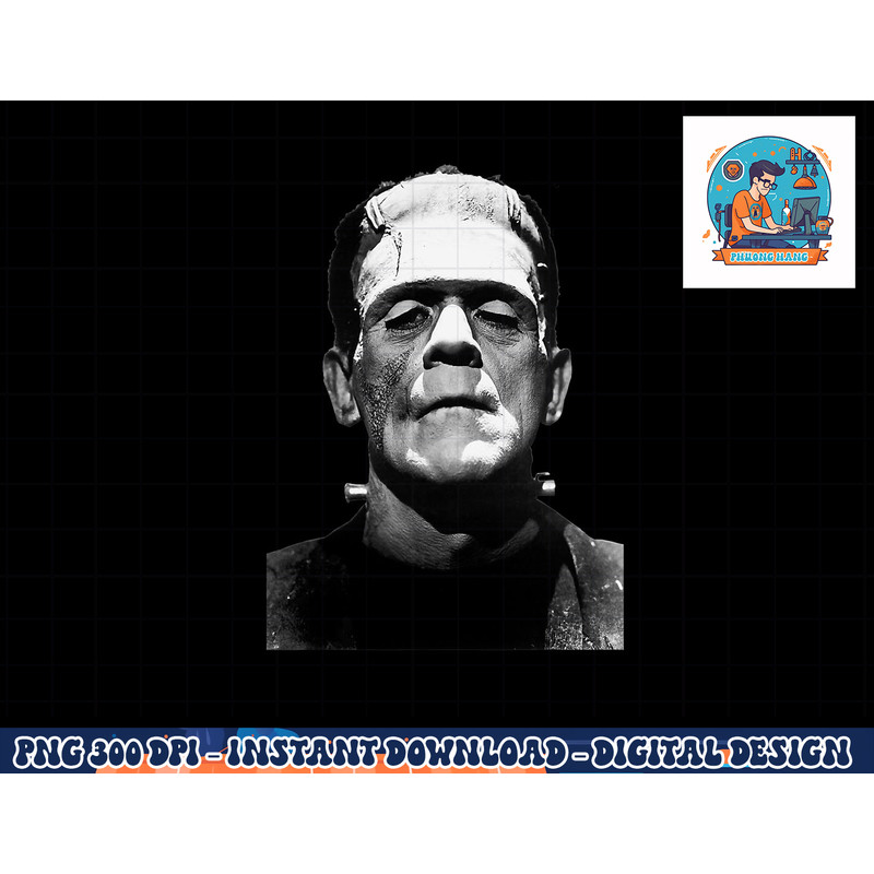 Classic Halloween Monster Horror Movie Frankenstein Monster png, sublimation copy.jpg