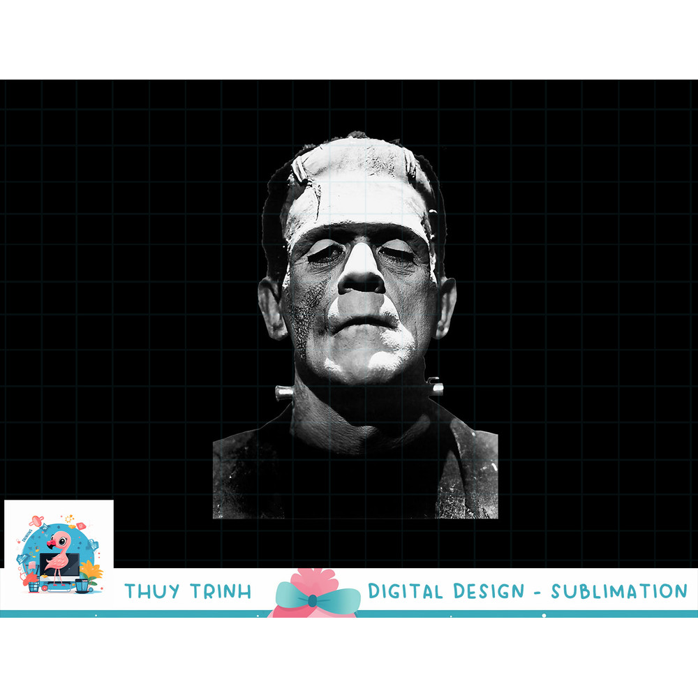 Classic Halloween Monster Horror Movie Frankenstein Monster png, sublimation copy.jpg