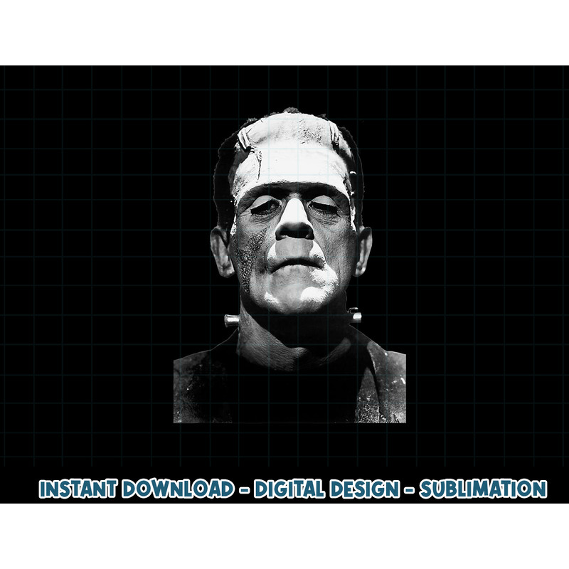Classic Halloween Monster Horror Movie Frankenstein Monster png, sublimation copy.jpg