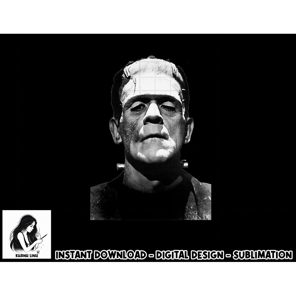 Classic Halloween Monster Horror Movie Frankenstein Monster png, sublimation copy.jpg