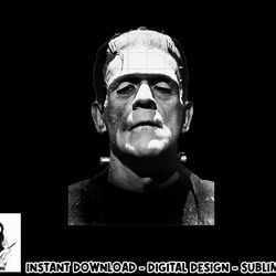 classic halloween monster horror movie frankenstein monster png, sublimation copy