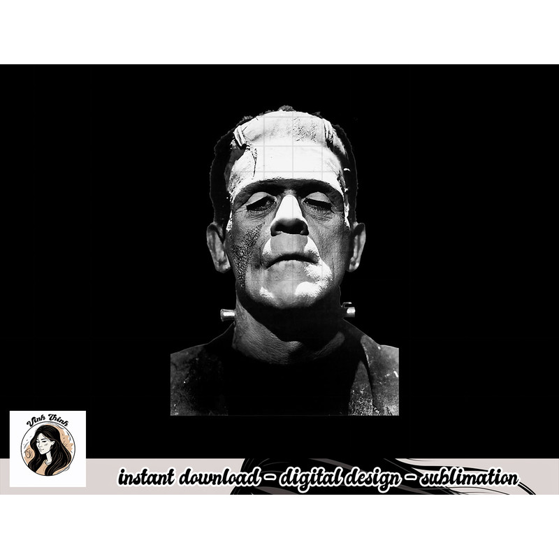 Classic Halloween Monster Horror Movie Frankenstein Monster png, sublimation copy.jpg