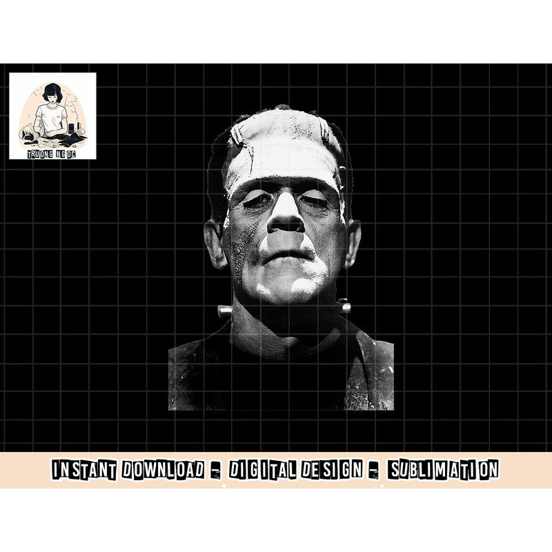 Classic Halloween Monster Horror Movie Frankenstein Monster png, sublimation copy.jpg