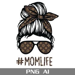 mom life louis vuitton png, louis vuitton logo png, mom life png, fashion brand png, ai file