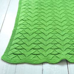 lace knitting pattern blanket, reversible knit pattern baby blanket, throw knitting patterns