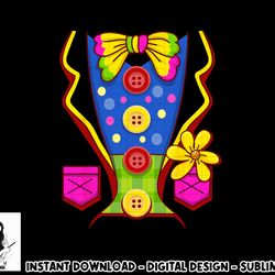 clown costume for kids men women- halloween outfit - circus png, sublimation copy