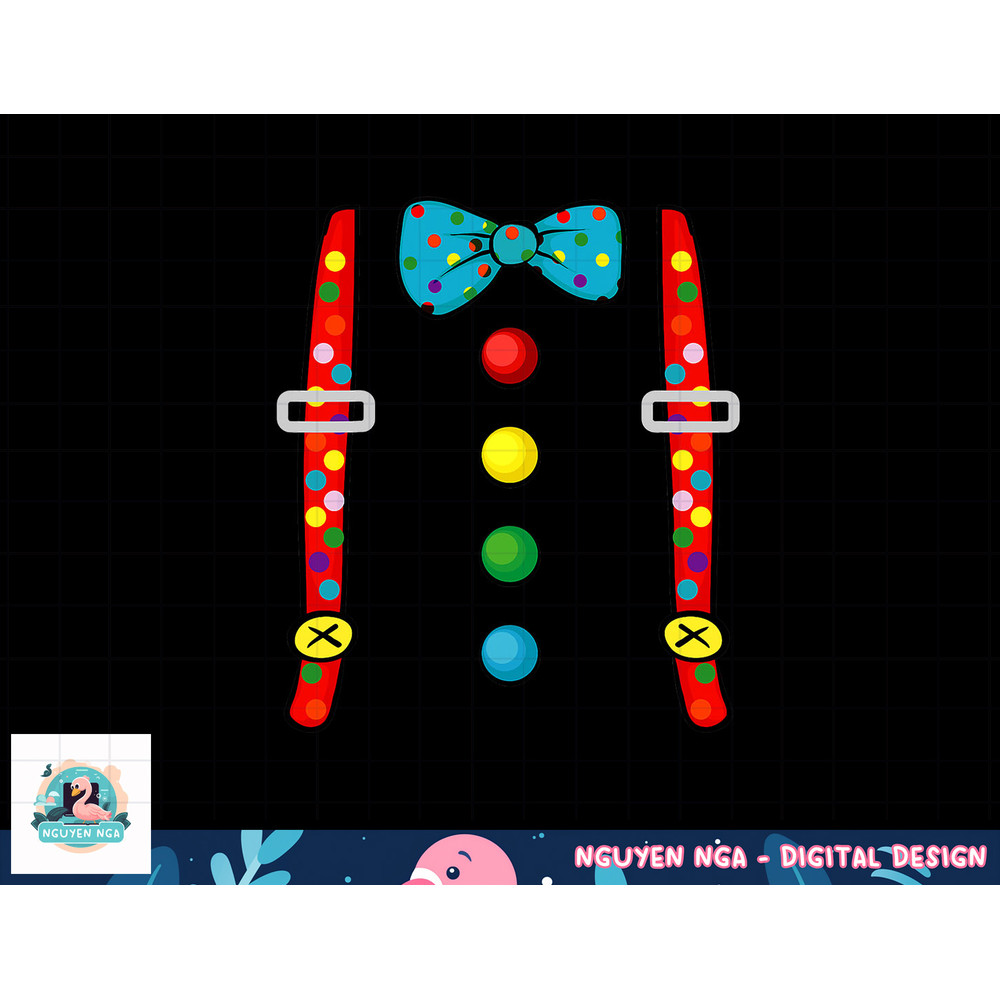 Clown Costume Halloween Funny Circus Clown DIY Costume png, sublimation copy.jpg