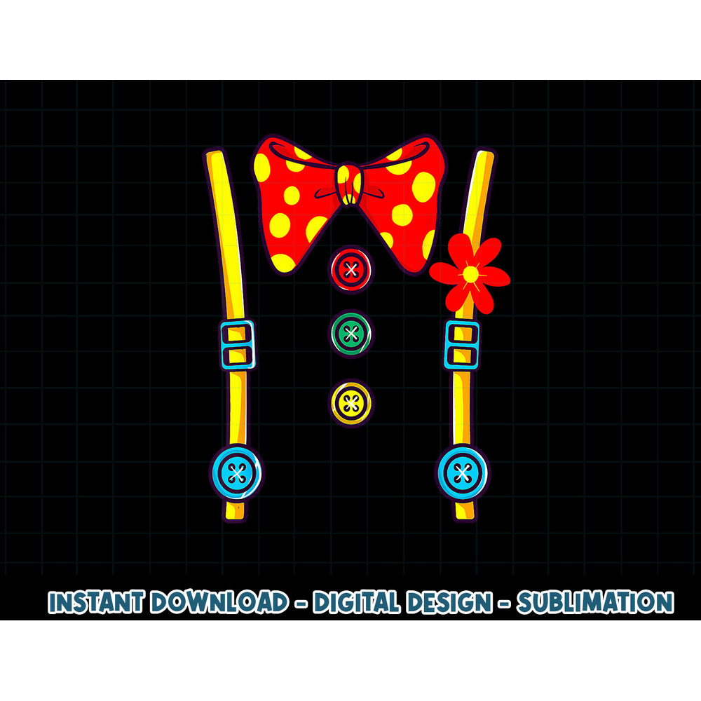 Clown Costume Halloween Vintage Girls Boys Women Men Kids png, sublimation copy.jpg