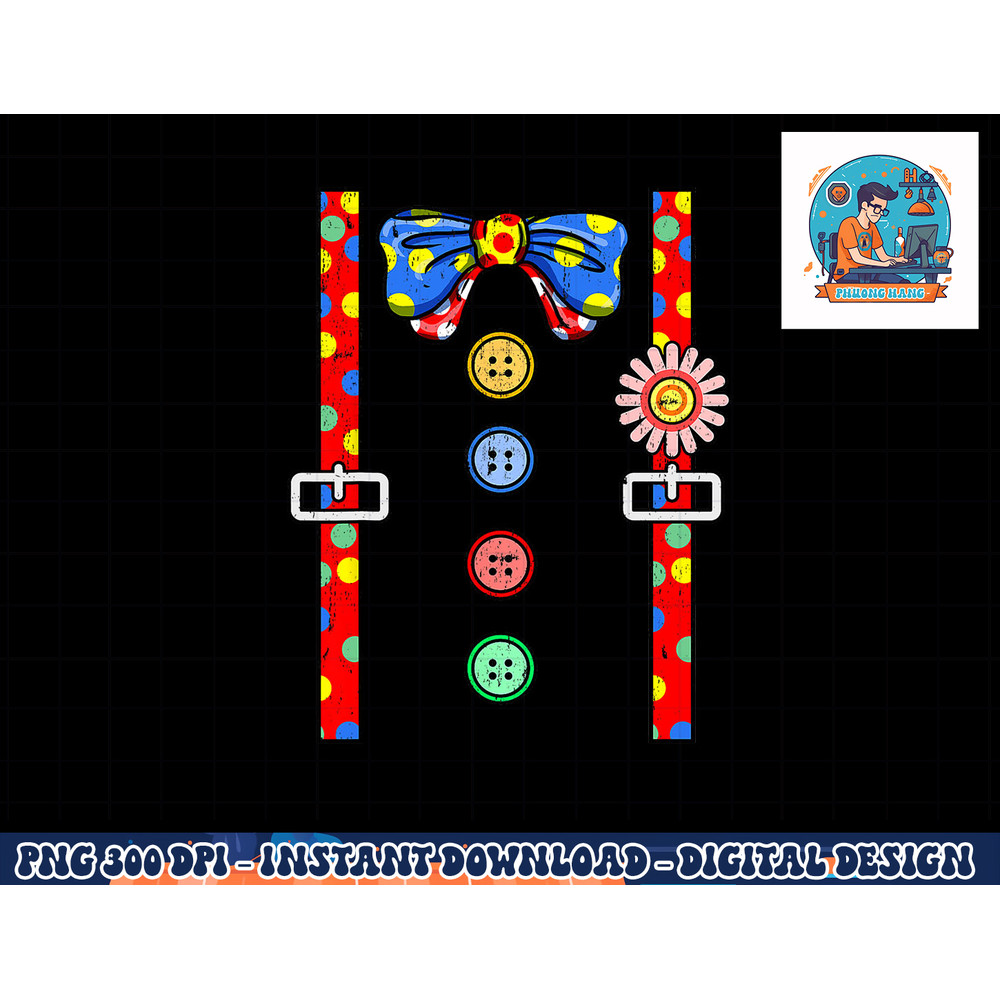 Clown Costume Halloween Vintage png, sublimation copy.jpg