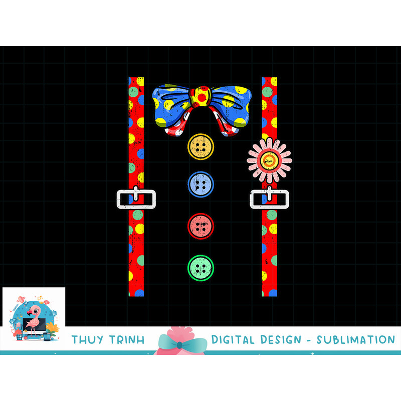 Clown Costume Halloween Vintage png, sublimation copy.jpg