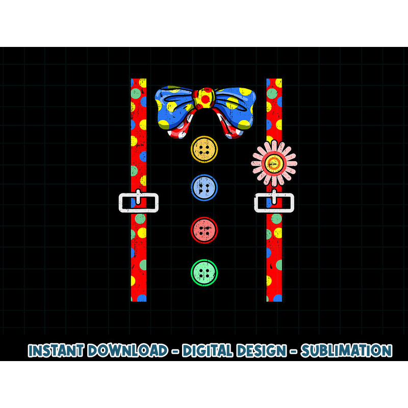 Clown Costume Halloween Vintage png, sublimation copy.jpg