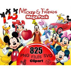 mickey mouse svg, mickey png, mickey mouse clipart, minnie mouse svg mega bundle, donald duck svg, daisy duck svg, donal