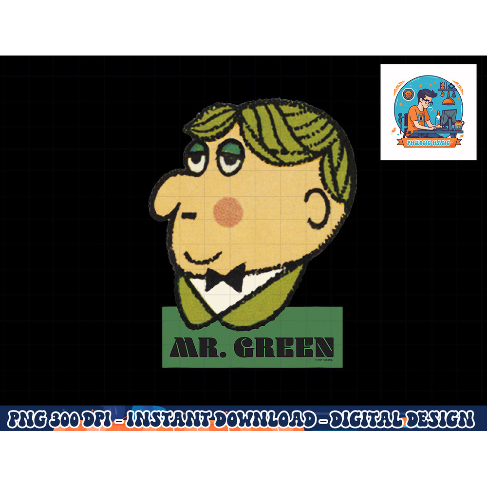 Clue Halloween Mr. Green Big Face png, sublimation copy.jpg