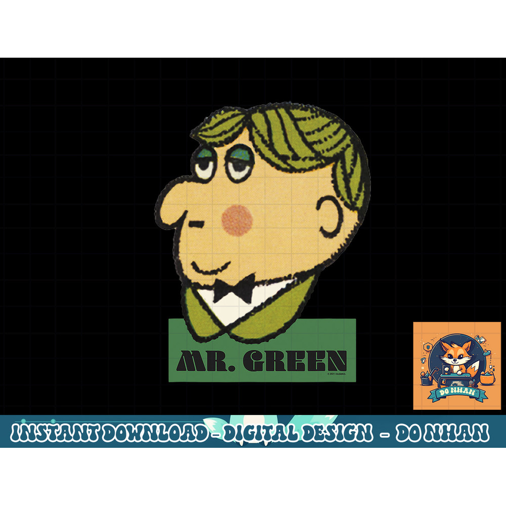 Clue Halloween Mr. Green Big Face png, sublimation copy.jpg