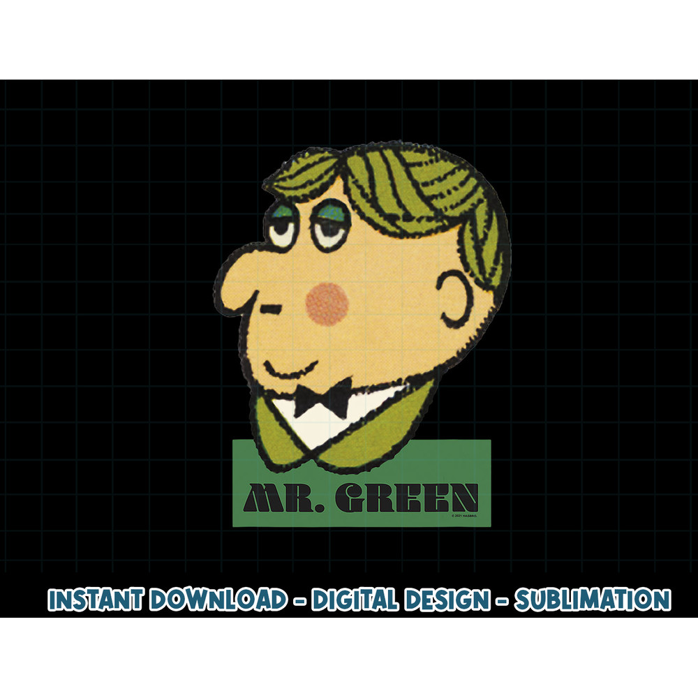 Clue Halloween Mr. Green Big Face png, sublimation copy.jpg