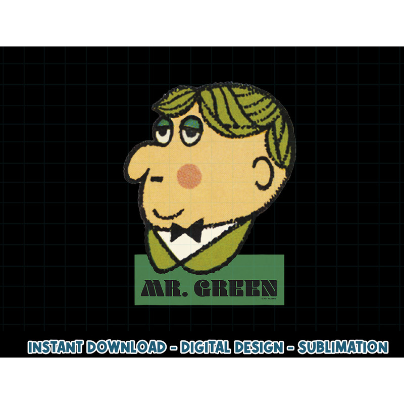 Clue Halloween Mr. Green Big Face png, sublimation copy.jpg