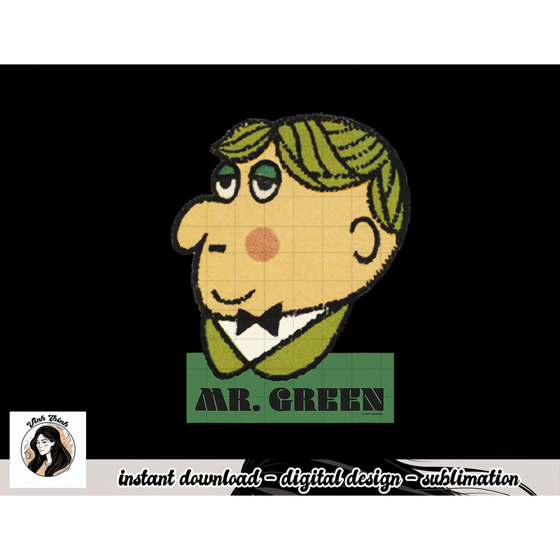 Clue Halloween Mr. Green Big Face png, sublimation copy.jpg