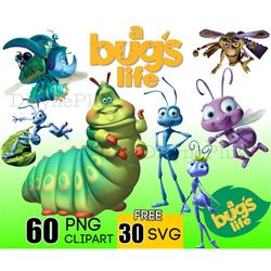 a bug's life png, a bugs life clipart, a bugs life svg, flip svg, hopper svg, bugs life png, a bug's life shirt, bugs li