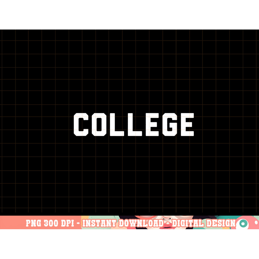 College 80s Party House Movie Classic College png, sublimation copy.jpg